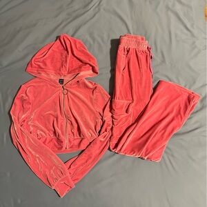 Matching Pink Sweatsuit